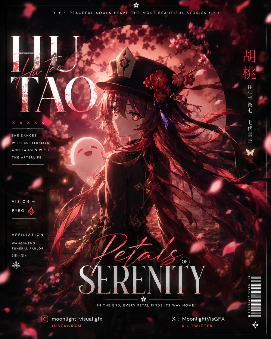 Hu Tao GFX