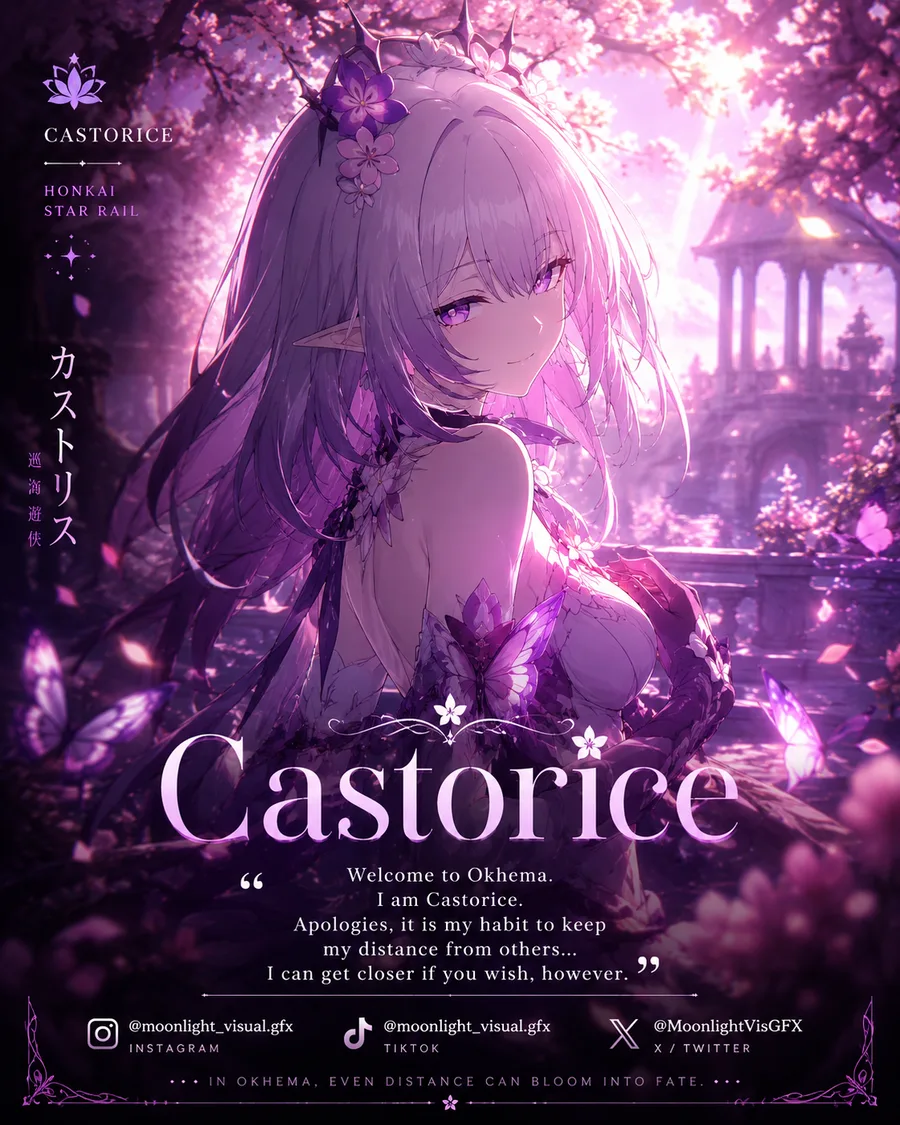 Castorice Garden GFX